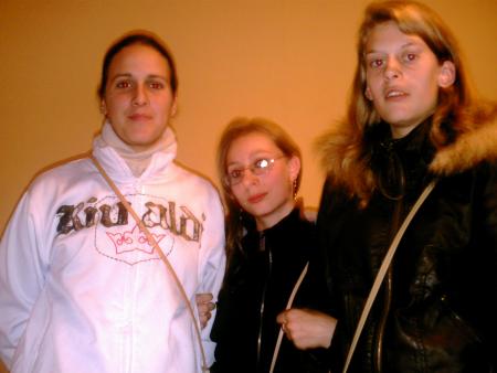 moi cassandra et adeline